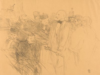 Deposição Ribot Deposição Ribot, 1896. de Henri de Toulouse Lautrec