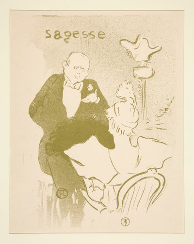 Sabedoria de Henri de Toulouse Lautrec