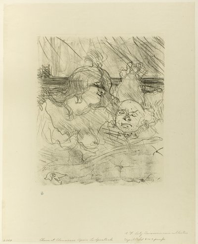 Sedução de Henri de Toulouse Lautrec