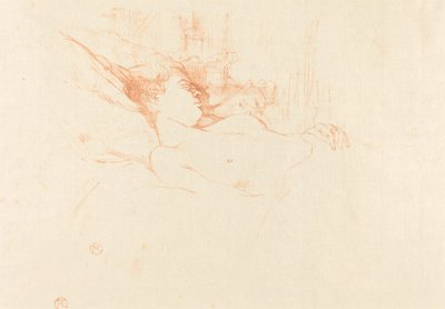 Dormir (Le sommeil) de Henri de Toulouse Lautrec