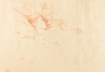 Schlaf Le sommeil, 1896 von Henri de Toulouse Lautrec