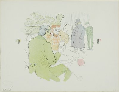 Snobismo de Henri de Toulouse Lautrec