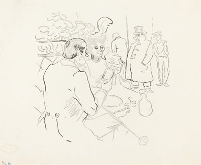 Esnobismo, 1895. de Henri de Toulouse Lautrec