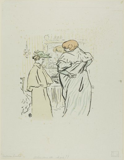 Então tem experiência de Henri de Toulouse Lautrec