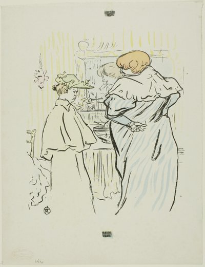 Então você é experiente? de Henri de Toulouse Lautrec
