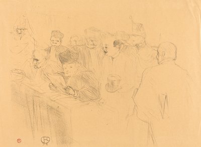 Soudais Absetzung von Henri de Toulouse Lautrec