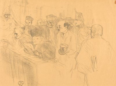 Deposição de Soudais de Henri de Toulouse Lautrec
