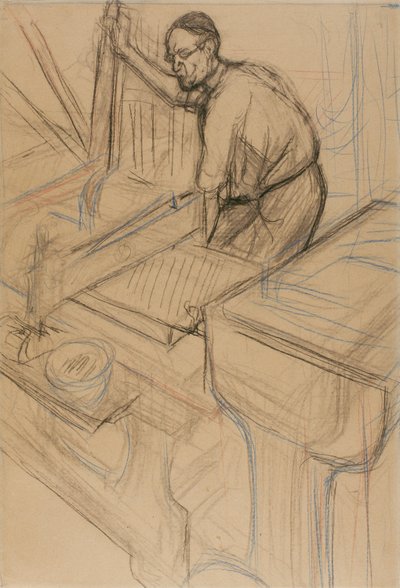 Estudar de Henri de Toulouse Lautrec