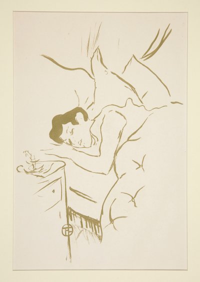 A Sua Boca de Henri de Toulouse Lautrec