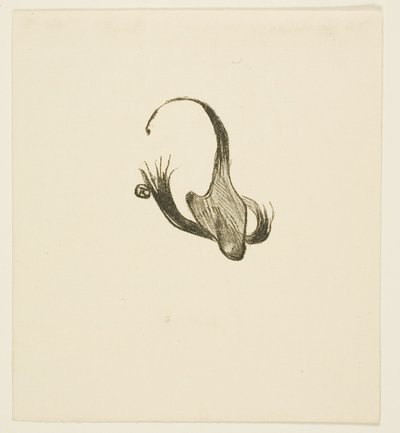 Tailpiece de At the Foot of Sinai de Henri de Toulouse Lautrec