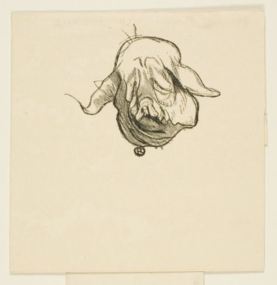 Tailpiece de At the Foot of Sinai de Henri de Toulouse Lautrec