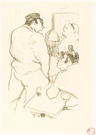 Terror de Grenelle de Henri de Toulouse Lautrec