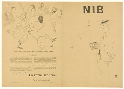 O fotógrafo amador de Henri de Toulouse Lautrec