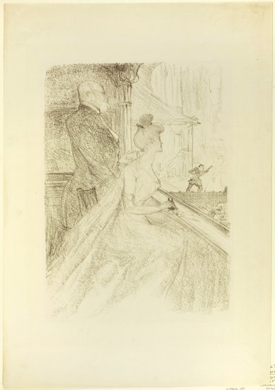 A Caixa, Fausto de Henri de Toulouse Lautrec
