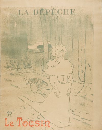 A Chatelaine, ou "Le Tocsin de Henri de Toulouse Lautrec