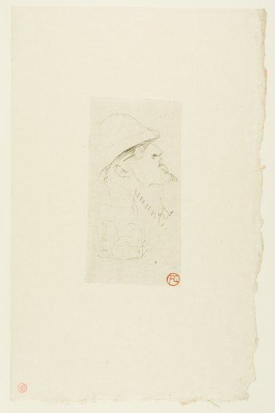 O explorador de Henri de Toulouse Lautrec