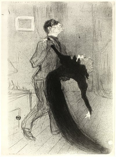 O desmaio de Henri de Toulouse Lautrec