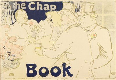 Bar Irlandês e Americano, rue Royale, pôster do The Chap Book, 1895 de Henri de Toulouse Lautrec