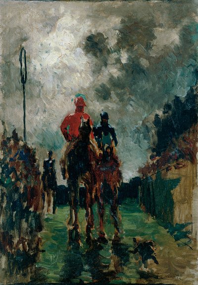 Os Jockeys de Henri de Toulouse Lautrec
