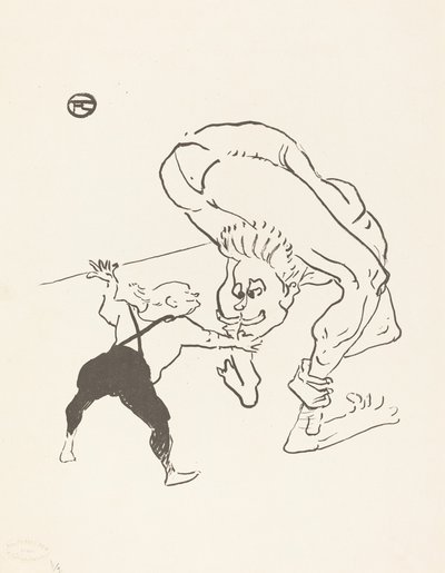 Os Irmãos Marcos de Henri de Toulouse Lautrec