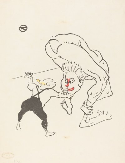 Os Irmãos Marco, 1895. de Henri de Toulouse Lautrec