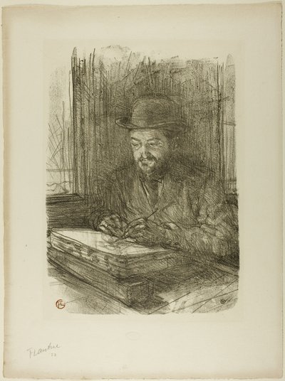 O Mestre Gravador, Adolphe Albert de Henri de Toulouse Lautrec