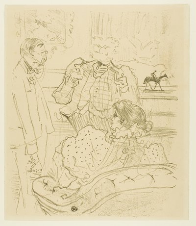 O penhor de Henri de Toulouse Lautrec