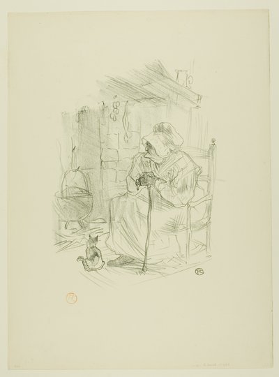 O Segredo, de Mélodies de Désiré Dihau de Henri de Toulouse Lautrec
