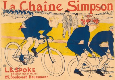 A Cadeia Simpson de Henri de Toulouse Lautrec