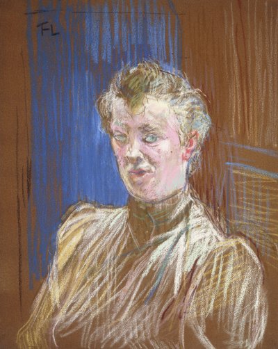 A pedregosa Gabrielle; La Pierreuse Gabrielle, 1893 de Henri de Toulouse Lautrec