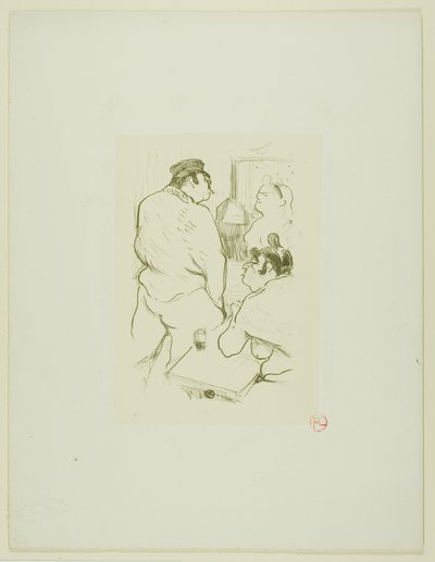 O terror de Grenelle de Henri de Toulouse Lautrec