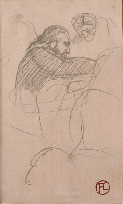 O cirurgião Pean operando de Henri de Toulouse Lautrec