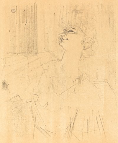Para Menilmontant de Bruant (A Ménilmontant, de Bruant) de Henri de Toulouse Lautrec