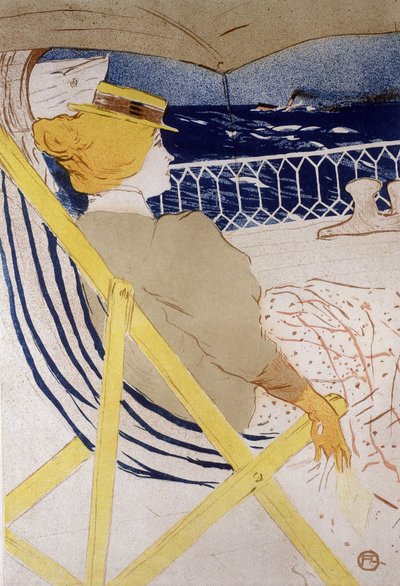 Sem título. (litografia) de Henri de Toulouse Lautrec