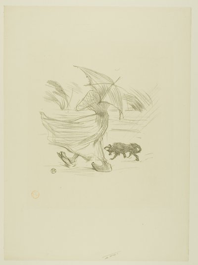 O que a chuva diz de Henri de Toulouse Lautrec