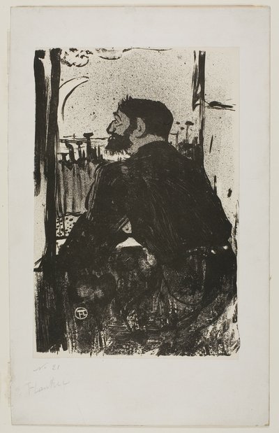 noite clara de Henri de Toulouse Lautrec