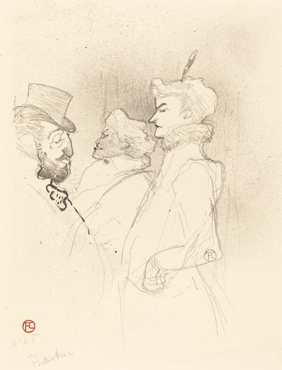 Por que não?... Uma vez não é um hábito de Henri de Toulouse Lautrec