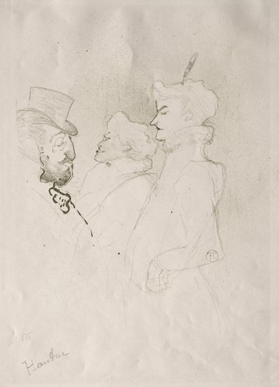 Warum nicht? Einmal ist keinmal von Henri de Toulouse-Lautrec