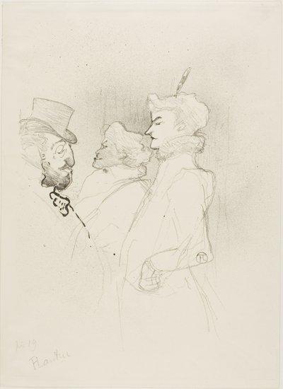 Por que não?... Uma vez não conta de Henri de Toulouse Lautrec