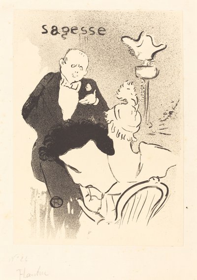 Sabedoria de Henri de Toulouse Lautrec