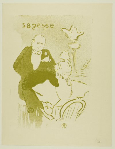 Sabedoria de Henri de Toulouse Lautrec