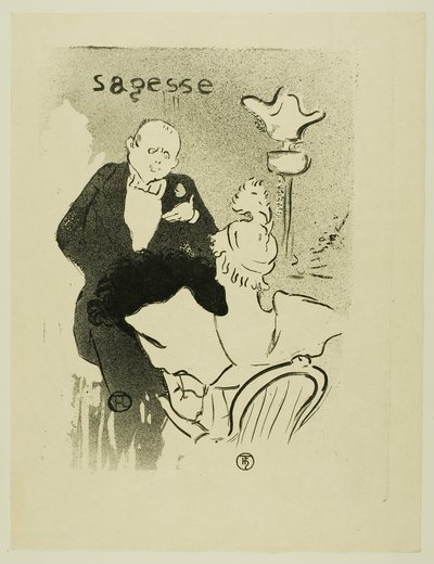 Sabedoria de Henri de Toulouse Lautrec