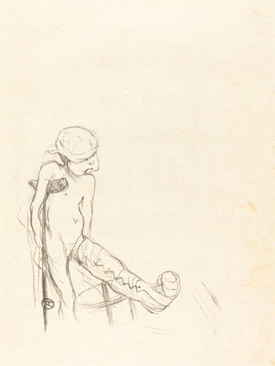 Ferido Eros Eros vanné, 1894. de Henri de Toulouse Lautrec
