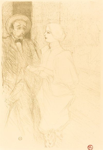 Yahne e Mayer na Era Difícil Yahne e Mayer na Era Difícil, 1895. de Henri de Toulouse Lautrec