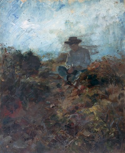 Jovem Routy Celeyran de Henri de Toulouse Lautrec