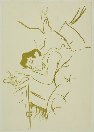 Sua boca de Henri de Toulouse-Lautrec