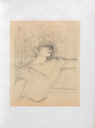 Série Yvette Guilbert-Inglês: Na cola de Henri de Toulouse Lautrec