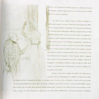 Série Yvette Guilbert-French: No. 15 de Henri de Toulouse Lautrec