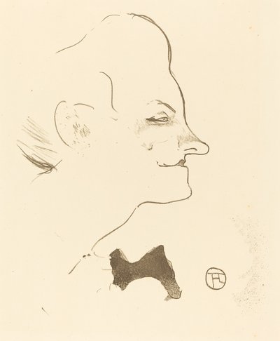 Yvette Guilbert de Henri de Toulouse Lautrec