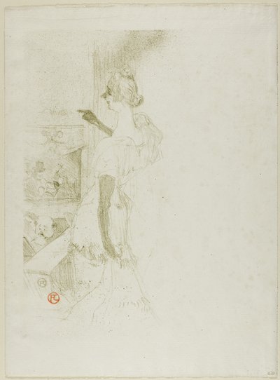 Yvette Guilbert de Henri de Toulouse Lautrec